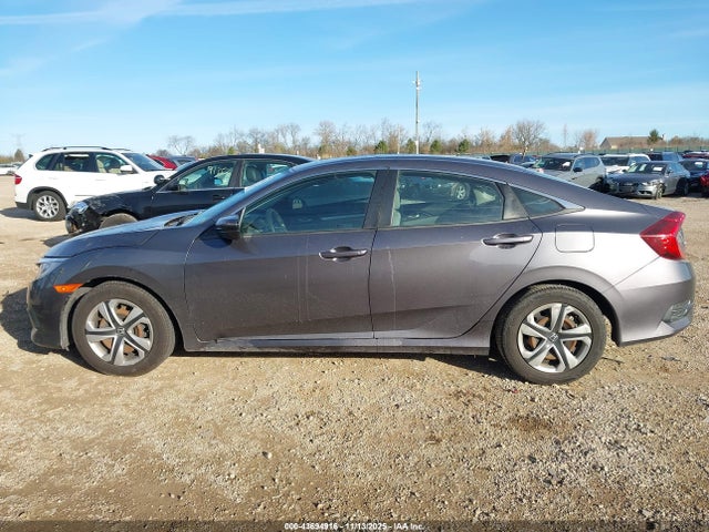 2017 Honda Civic Lx მანქანა იყიდება აუქციონზე, vin: 19XFC2F55HE007349, აუქციონის ნომერი: 43694916