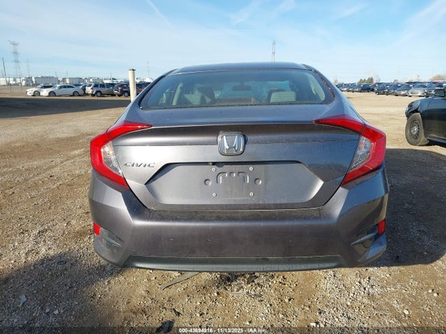 2017 Honda Civic Lx მანქანა იყიდება აუქციონზე, vin: 19XFC2F55HE007349, აუქციონის ნომერი: 43694916