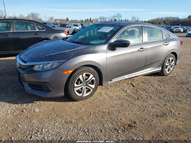 2017 Honda Civic Lx მანქანა იყიდება აუქციონზე, vin: 19XFC2F55HE007349, აუქციონის ნომერი: 43694916
