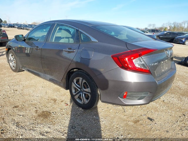 2017 Honda Civic Lx მანქანა იყიდება აუქციონზე, vin: 19XFC2F55HE007349, აუქციონის ნომერი: 43694916