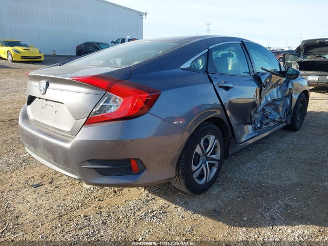 2017 Honda Civic Lx მანქანა იყიდება აუქციონზე, vin: 19XFC2F55HE007349, აუქციონის ნომერი: 43694916