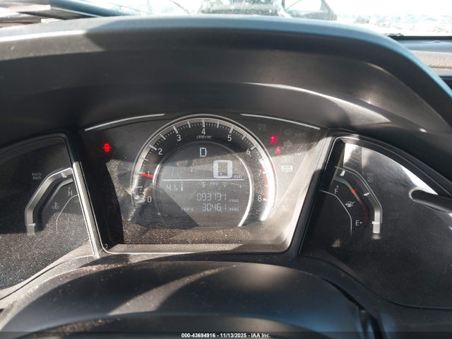 2017 Honda Civic Lx მანქანა იყიდება აუქციონზე, vin: 19XFC2F55HE007349, აუქციონის ნომერი: 43694916