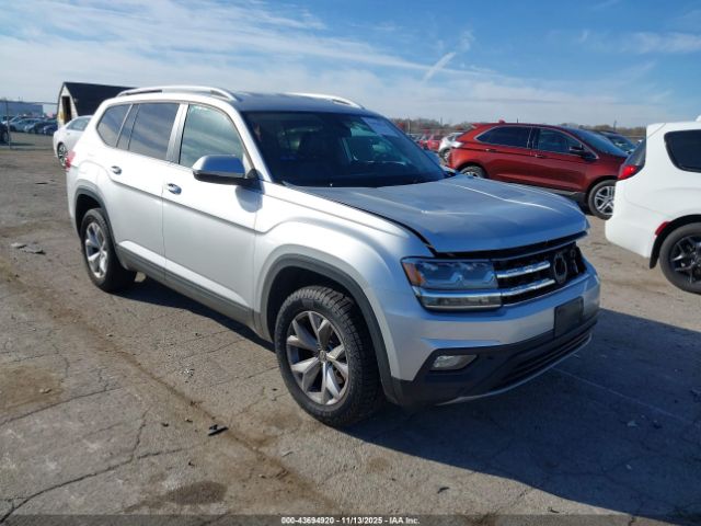 2018 VOLKSWAGEN ATLAS 1V2KR2CA4JC518268