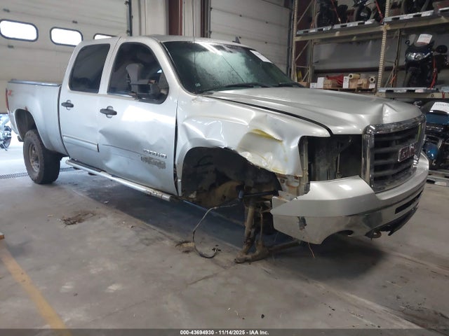 2010 GMC SIERRA 2500HD 1GT4K0BGXAF141615
