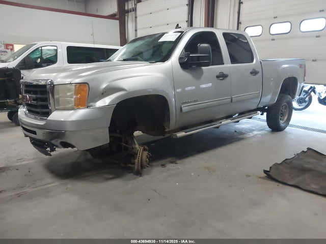 2010 GMC SIERRA 2500HD 1GT4K0BGXAF141615 Photo 1