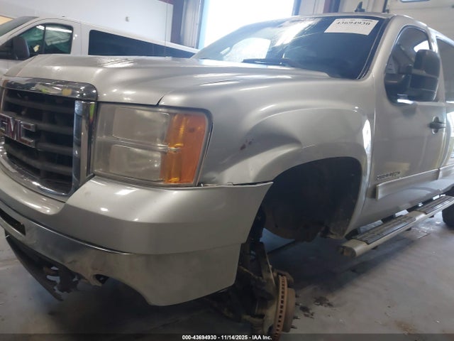 2010 GMC SIERRA 2500HD 1GT4K0BGXAF141615 Photo 5