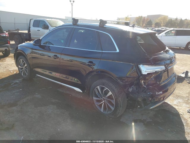 2021 AUDI Q5 WA1BAAFY7M2017830 Photo 2