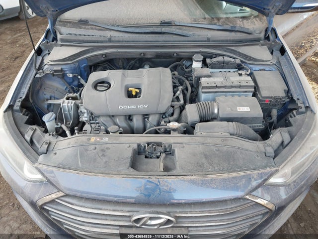 5NPD84LFXHH130903 Hyundai Elantra Limited