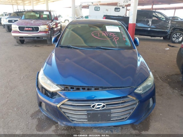 5NPD84LFXHH130903 Hyundai Elantra Limited