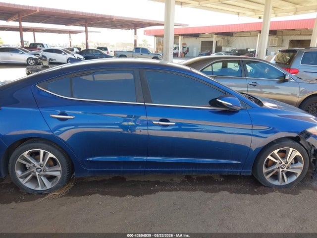 5NPD84LFXHH130903 Hyundai Elantra Limited