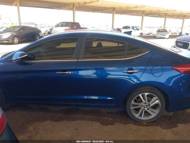 5NPD84LFXHH130903 Hyundai Elantra Limited
