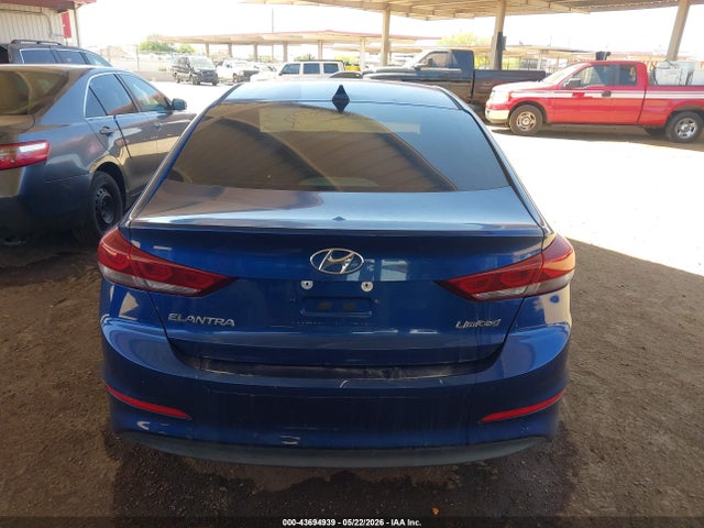 5NPD84LFXHH130903 Hyundai Elantra Limited