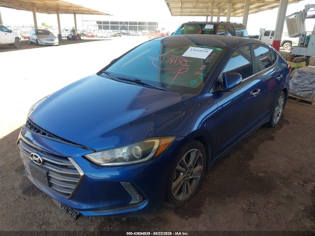 5NPD84LFXHH130903 Hyundai Elantra Limited