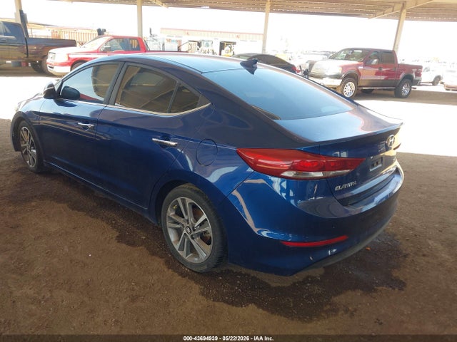 5NPD84LFXHH130903 Hyundai Elantra Limited