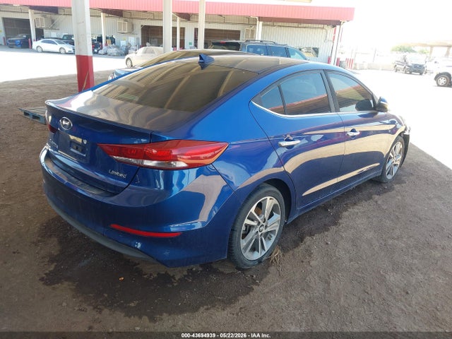 5NPD84LFXHH130903 Hyundai Elantra Limited