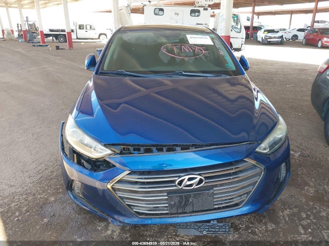 5NPD84LFXHH130903 Hyundai Elantra Limited