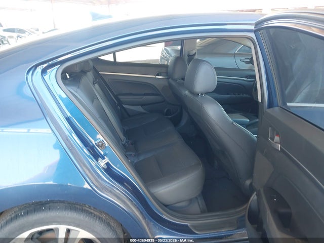 5NPD84LFXHH130903 Hyundai Elantra Limited