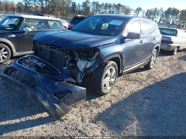 3GKALMEV0JL308561 GMC Terrain Sle