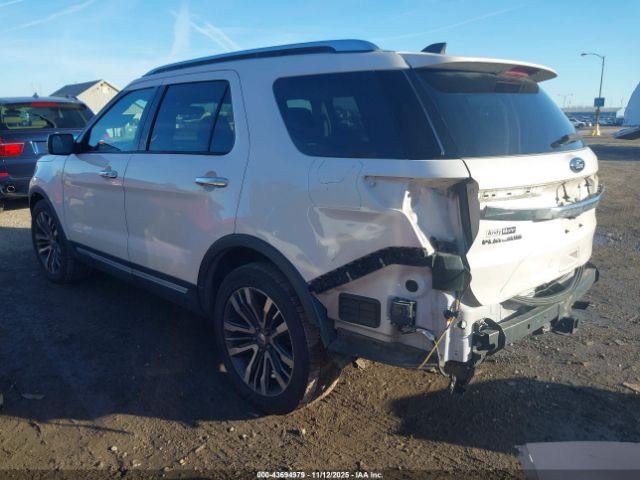2017 FORD EXPLORER 1FM5K8HT9HGE27639 Photo 2