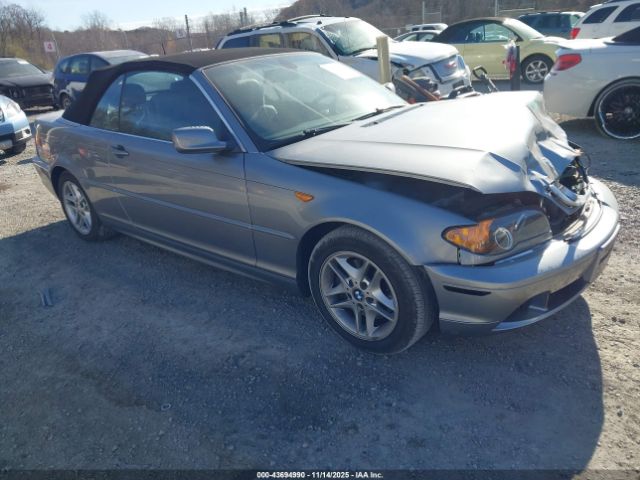 2004 BMW 325CI WBABW33414PL28805
