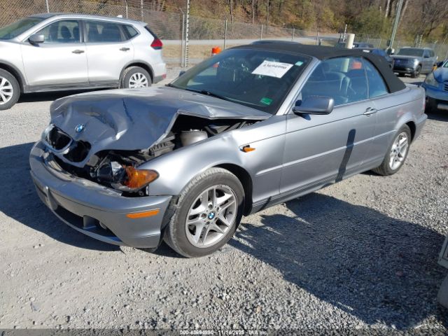 2004 BMW 325CI WBABW33414PL28805 Photo 1