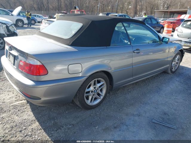 2004 BMW 325CI WBABW33414PL28805 Photo 3