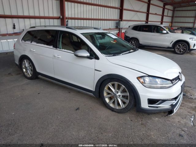 2019 VOLKSWAGEN GOLF ALLTRACK 3VWM17AU3KM500742