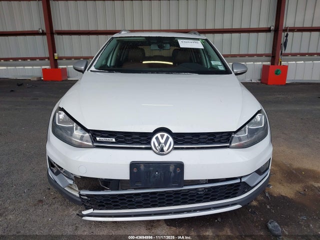 2019 Volkswagen Golf Alltrack Tsi S/tsi Se/tsi Sel მანქანა იყიდება აუქციონზე, vin: 3VWM17AU3KM500742, აუქციონის ნომერი: 43694996