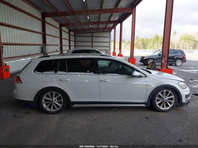 2019 Volkswagen Golf Alltrack Tsi S/tsi Se/tsi Sel მანქანა იყიდება აუქციონზე, vin: 3VWM17AU3KM500742, აუქციონის ნომერი: 43694996