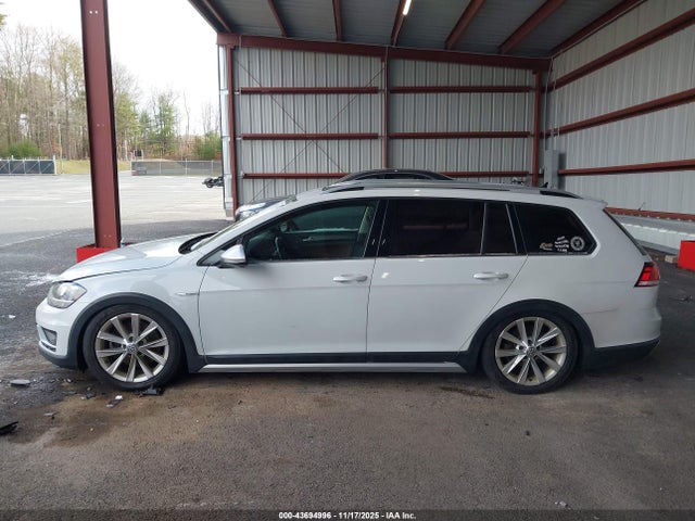 2019 Volkswagen Golf Alltrack Tsi S/tsi Se/tsi Sel მანქანა იყიდება აუქციონზე, vin: 3VWM17AU3KM500742, აუქციონის ნომერი: 43694996