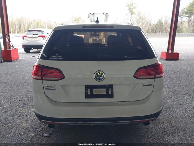 2019 Volkswagen Golf Alltrack Tsi S/tsi Se/tsi Sel მანქანა იყიდება აუქციონზე, vin: 3VWM17AU3KM500742, აუქციონის ნომერი: 43694996