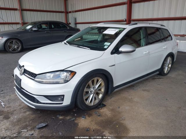 2019 VOLKSWAGEN GOLF ALLTRACK 3VWM17AU3KM500742 Photo 1