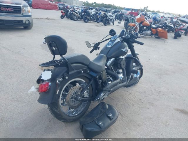 2012 HARLEY-DAVIDSON FLSTFB 1HD1JNV16CB044625 Photo 3
