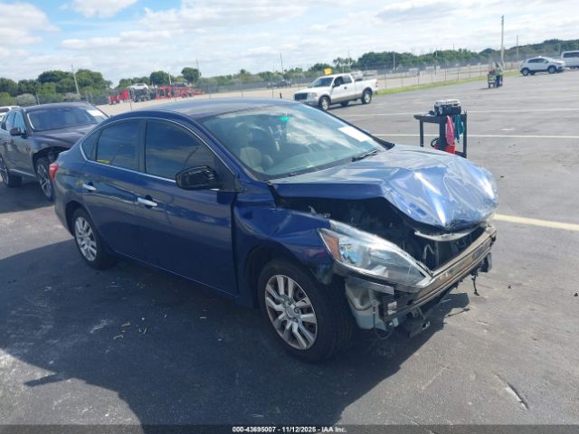 2018 NISSAN SENTRA 3N1AB7APXJY282001