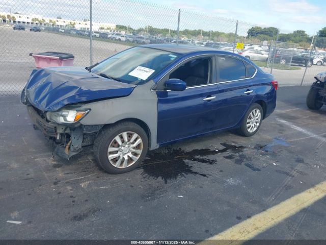 2018 NISSAN SENTRA 3N1AB7APXJY282001 Photo 1