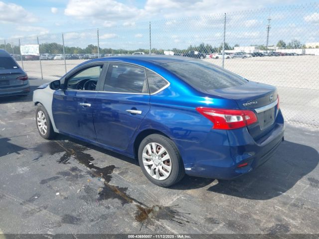 2018 NISSAN SENTRA 3N1AB7APXJY282001 Photo 2