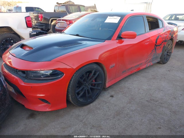 Aukcja sprzedaży 2017 Dodge Charger R/t Scat Pack Rwd, vin: 2C3CDXGJ4HH576324, numer aukcji: 43695017