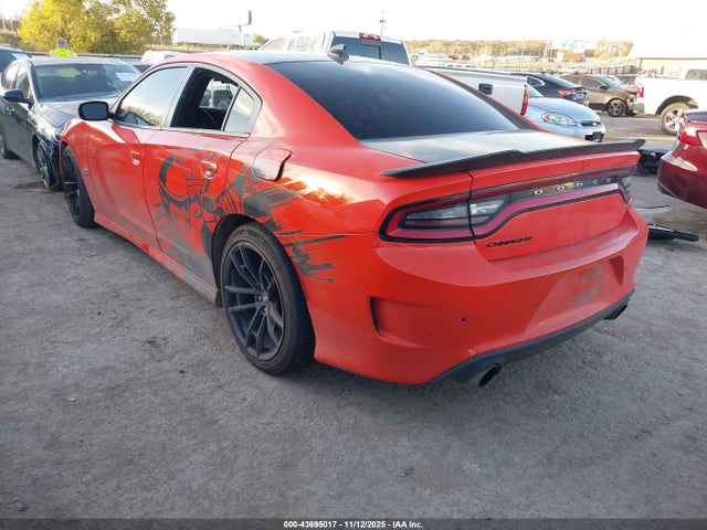 Aukcja sprzedaży 2017 Dodge Charger R/t Scat Pack Rwd, vin: 2C3CDXGJ4HH576324, numer aukcji: 43695017