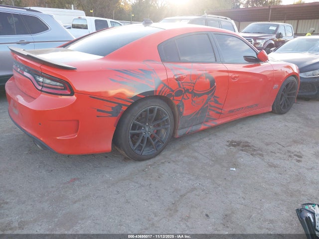 Aukcja sprzedaży 2017 Dodge Charger R/t Scat Pack Rwd, vin: 2C3CDXGJ4HH576324, numer aukcji: 43695017
