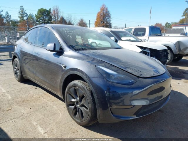 2025 TESLA MODEL Y 7SAYGDED1SA368287