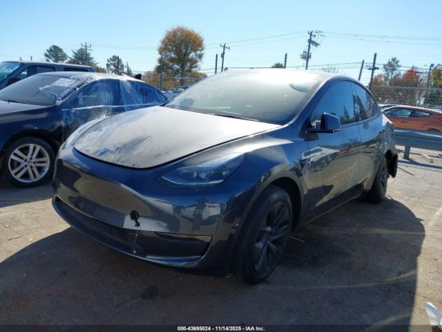 2025 TESLA MODEL Y 7SAYGDED1SA368287 Photo 1