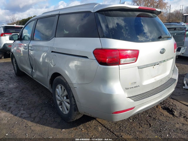 43695050 :رقم المزاد ، KNDMB5C15G6168396 vin ، 2016 Kia Sedona Lx مزاد بيع