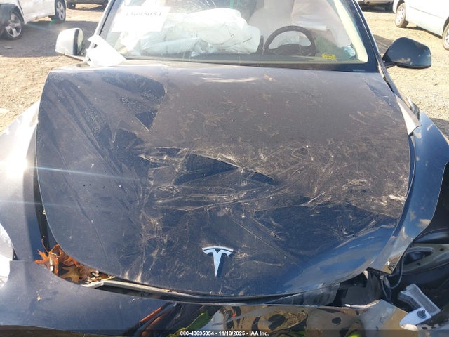 2025 TESLA MODEL Y 7SAYGDED7SA371551 Photo 9