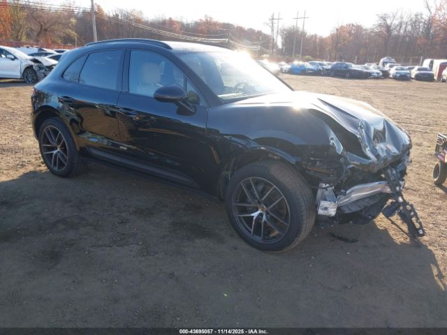 2025 PORSCHE MACAN WP1AA2A50SLB02812