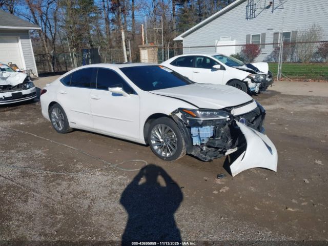 2021 LEXUS ES 300H 58AFA1C19MU001166