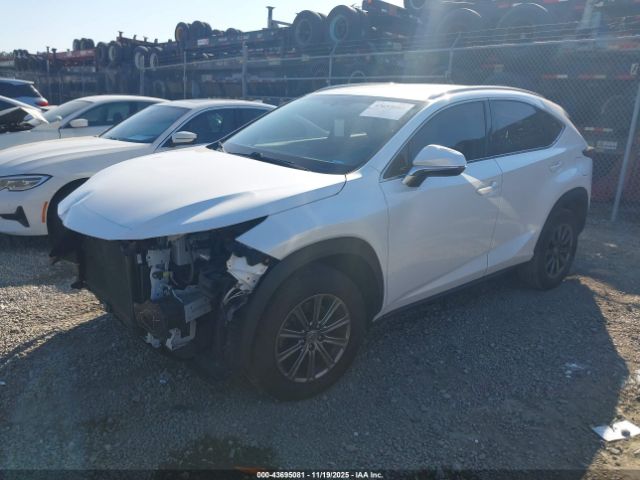 2017 LEXUS NX 200T JTJYARBZ4H2069593 Photo 1