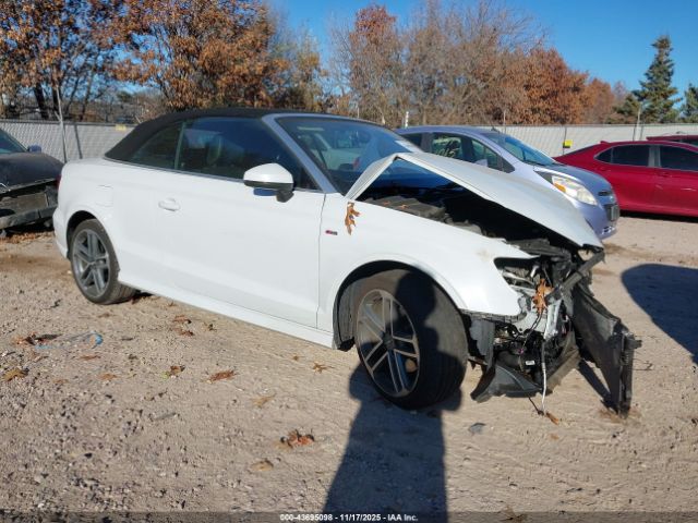 2017 AUDI A3 WAUY8LFF2H1019466