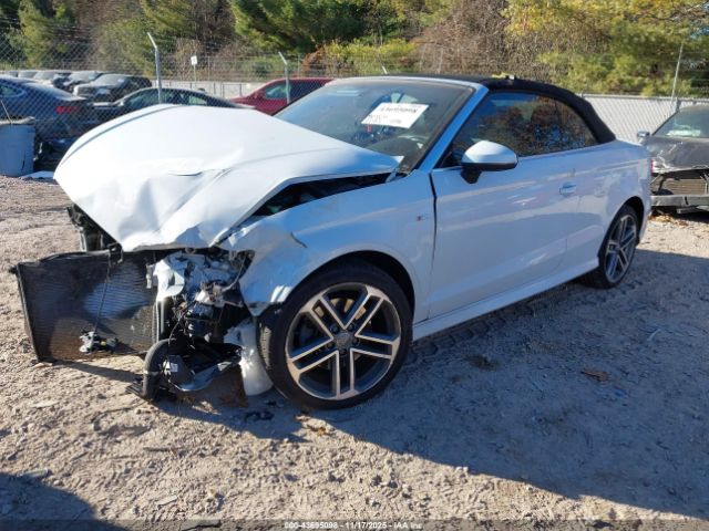 2017 AUDI A3 WAUY8LFF2H1019466 Photo 1