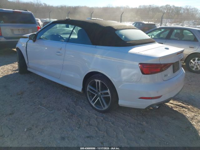 2017 AUDI A3 WAUY8LFF2H1019466 Photo 2