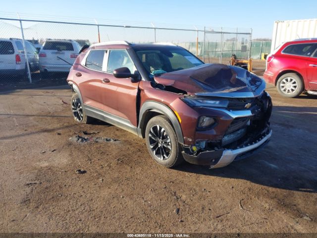 2022 CHEVROLET TRAILBLAZER KL79MRSL7NB034890